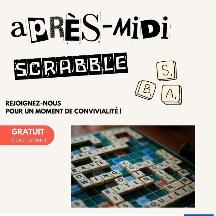 Après-midi scrabble