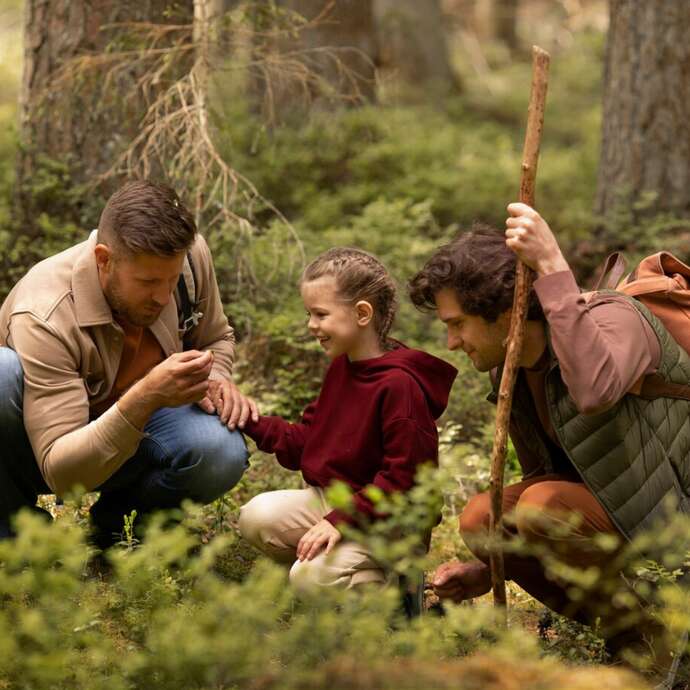 Sortie nature : Chasseurs-cueilleurs