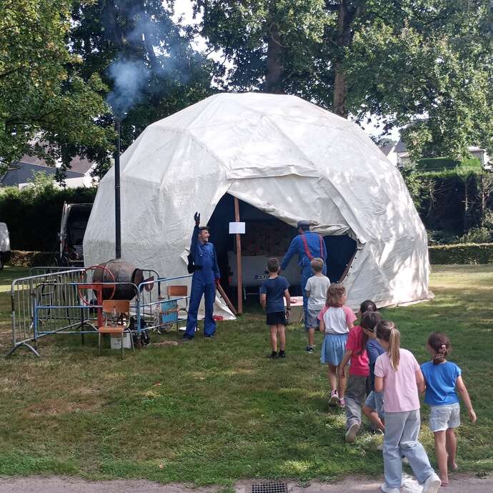 Théâtre Boulangeresque "Pas né pour un petit pain"