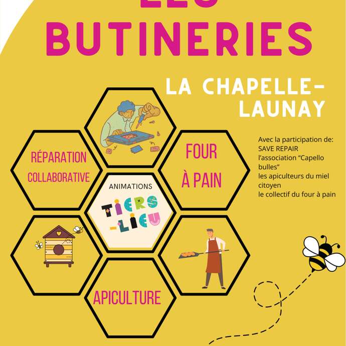 Les Butineries