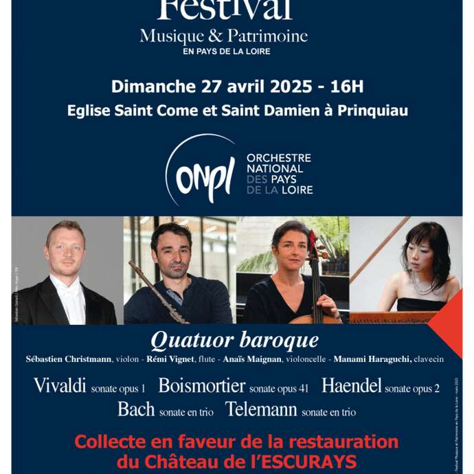 Festival Musique et Patrimoine ONPL - Musique classique