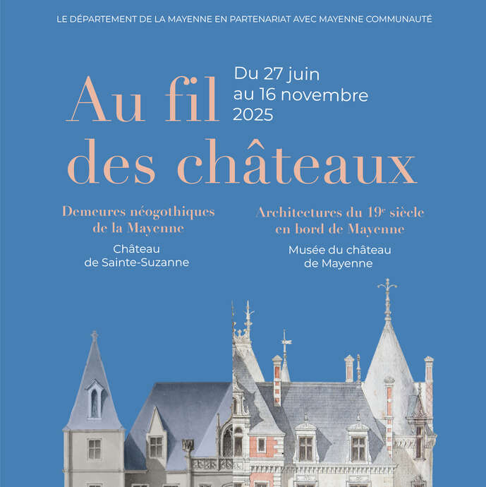 Week-end d’ouverture de l’exposition « Au fil des châteaux »