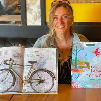 Jeux de mots avec Fabienne Billon