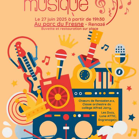 FÊTE DE LA MUSIQUE