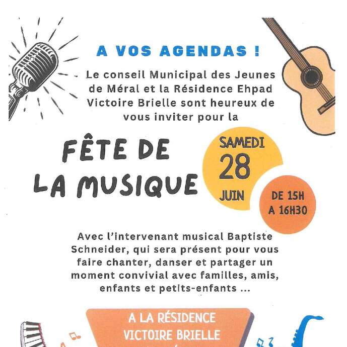 FÊTE DE LA MUSIQUE