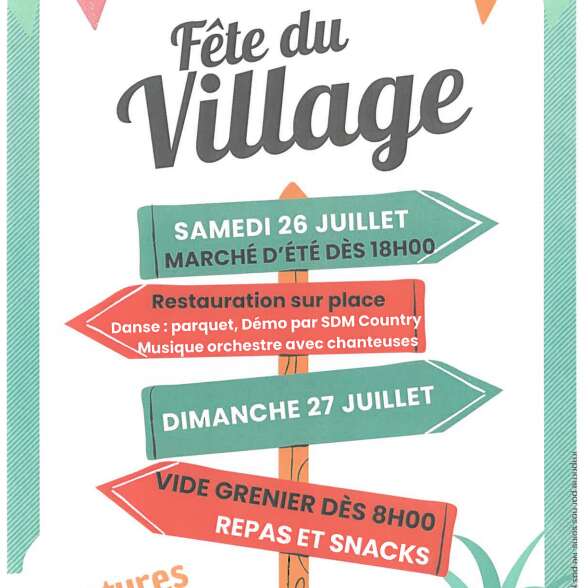 FÊTE DU VILLAGE