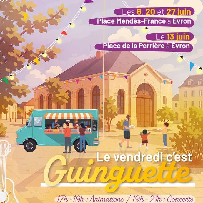 Le Vendredi c'est Guinguette