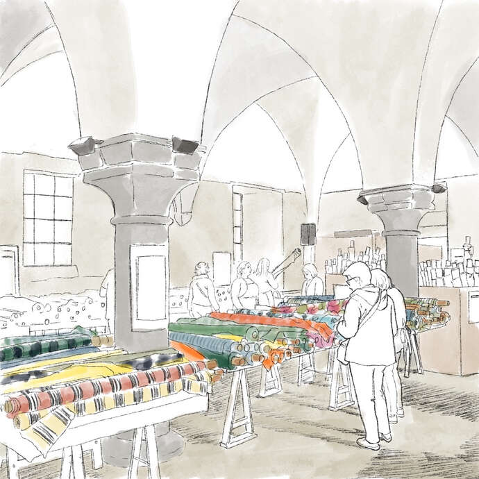VENTE ANNUELLE TOILES DE MAYENNE