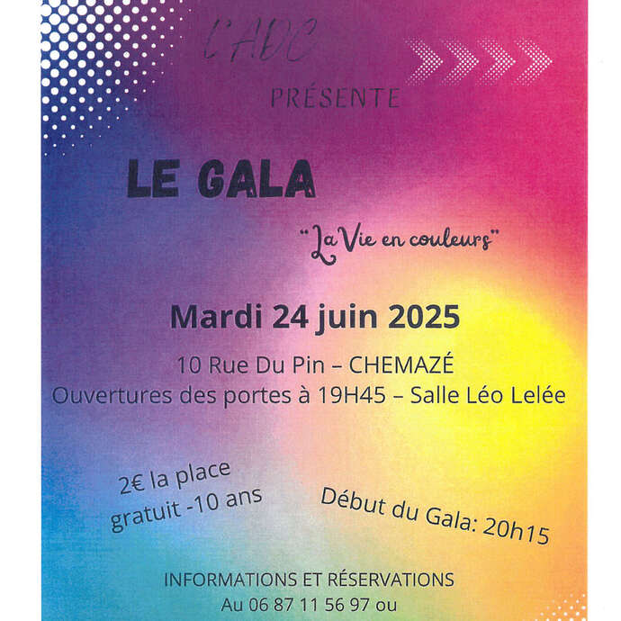 GALA DE DANSE - "La Vie en Couleurs"