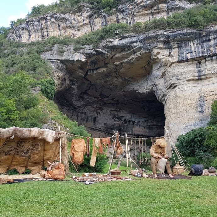 Reconstitution préhistorique