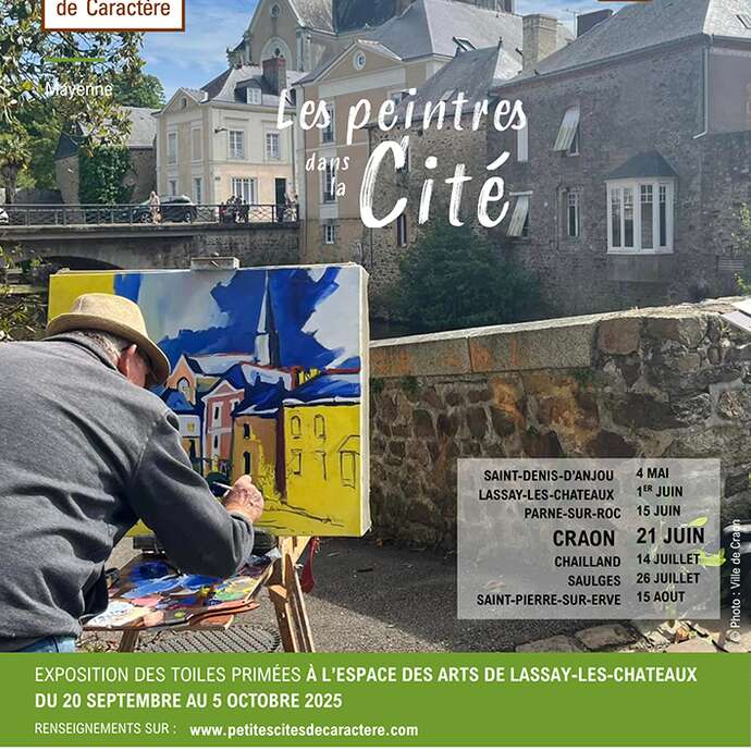 LES PEINTRES DANS LA CITÉ