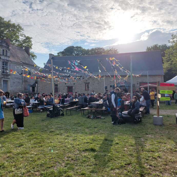 Marché gourmand