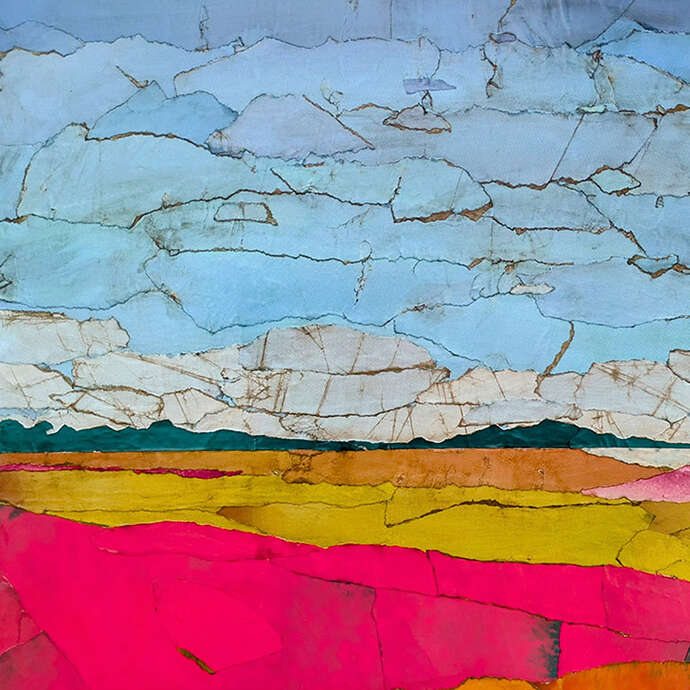 Exposition Marie-K: Collages