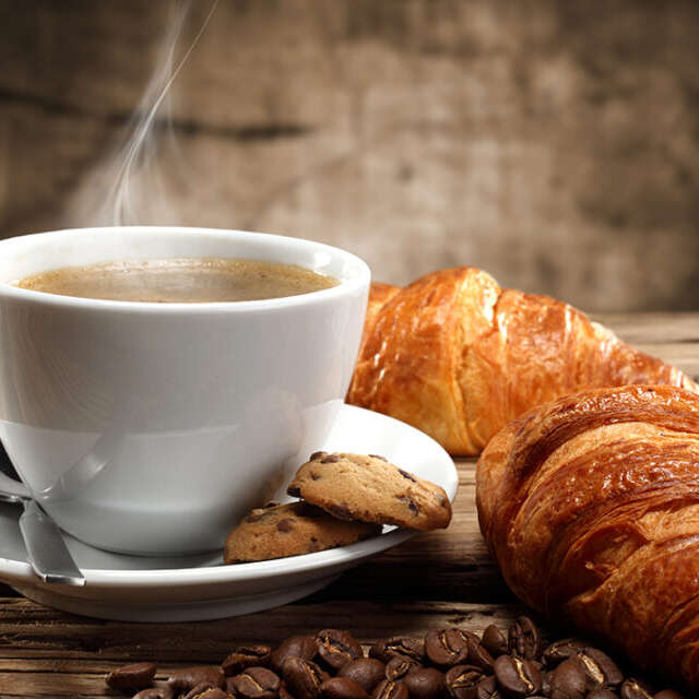 PETIT DEJEUNER AU 4BIS - Exposition François Dufeil et Anthea Lubat