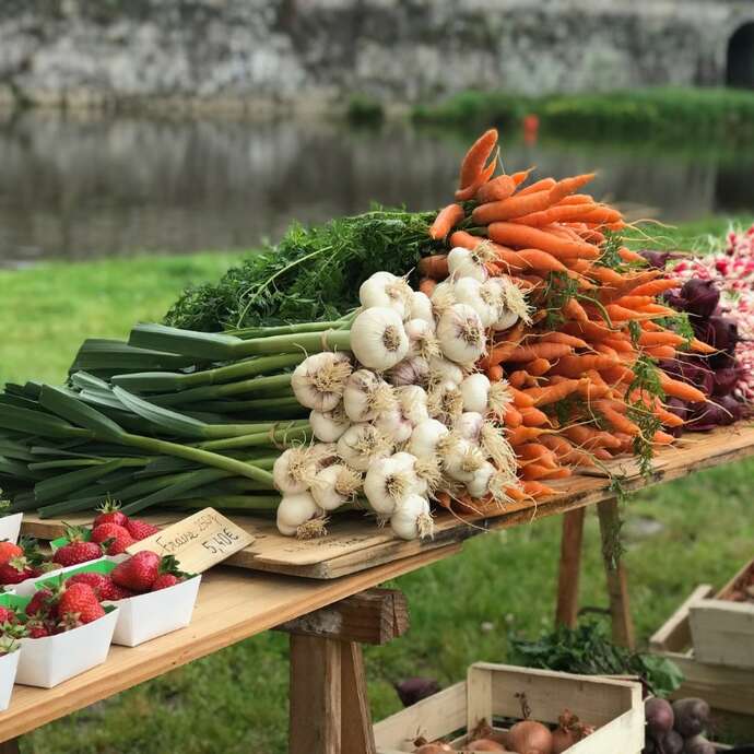 MARCHE BIO DE L'AMAP