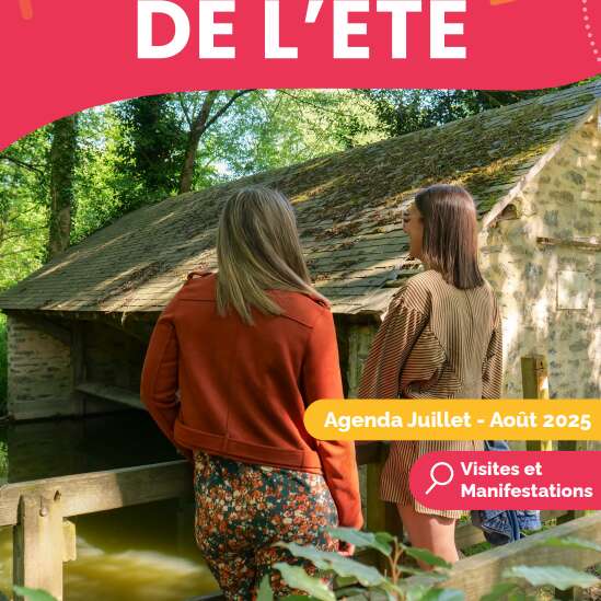 RENDEZ-VOUS DE L'ÉTÉ - Visite des extérieurs du Château du Coudray