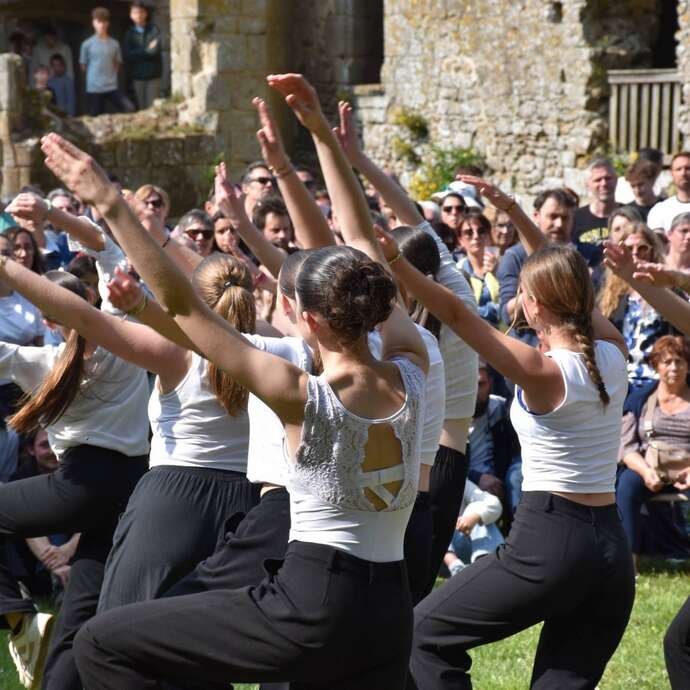 REPRESENTATION DANSE