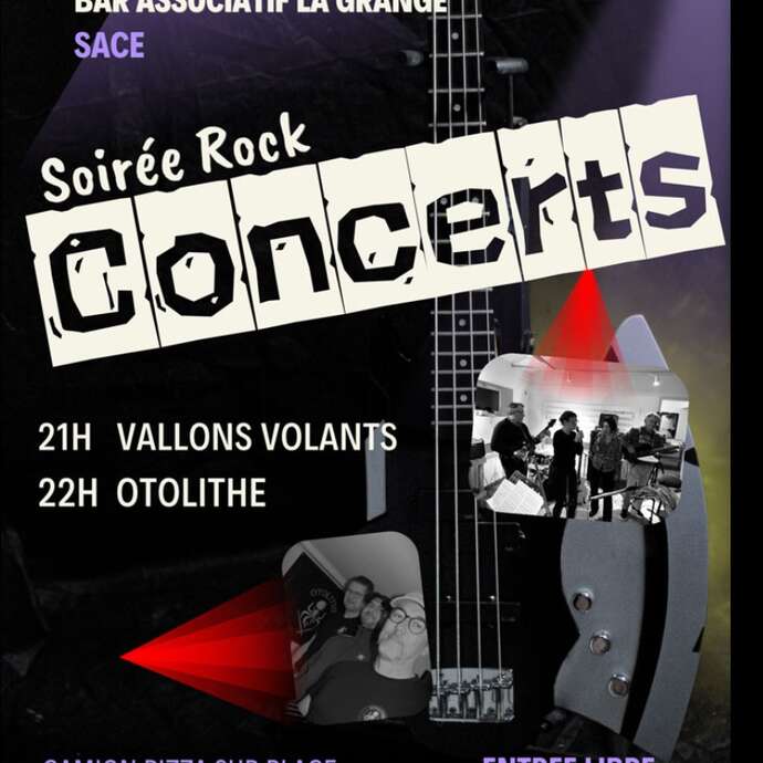 LES VALLONS VOLANTS + OTOLITHE