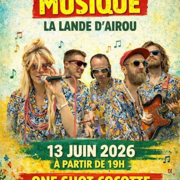 Fête de la Musique | One Shot Cocotte