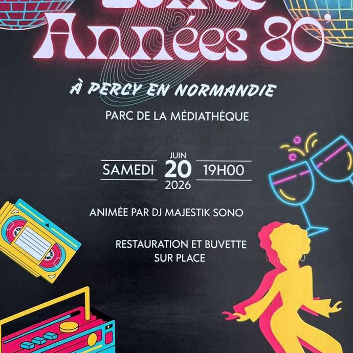Soirée Années 80