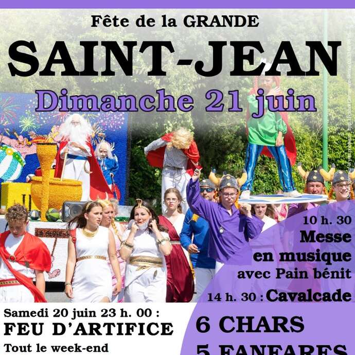 Fête de la grande Saint-Jean