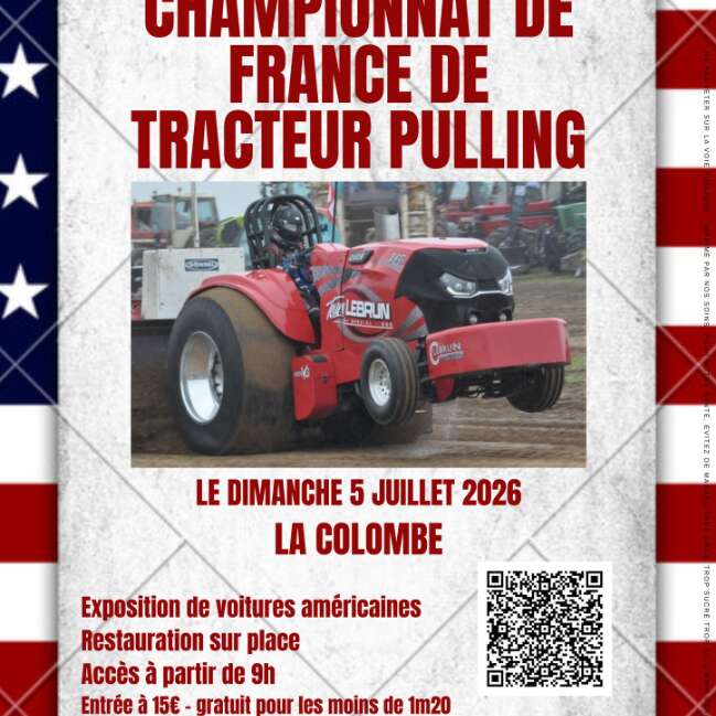 Championnat de France de tracteur pulling