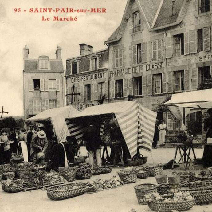Journée Européenne du Patrimoine : exposition d'anciennes cartes postales