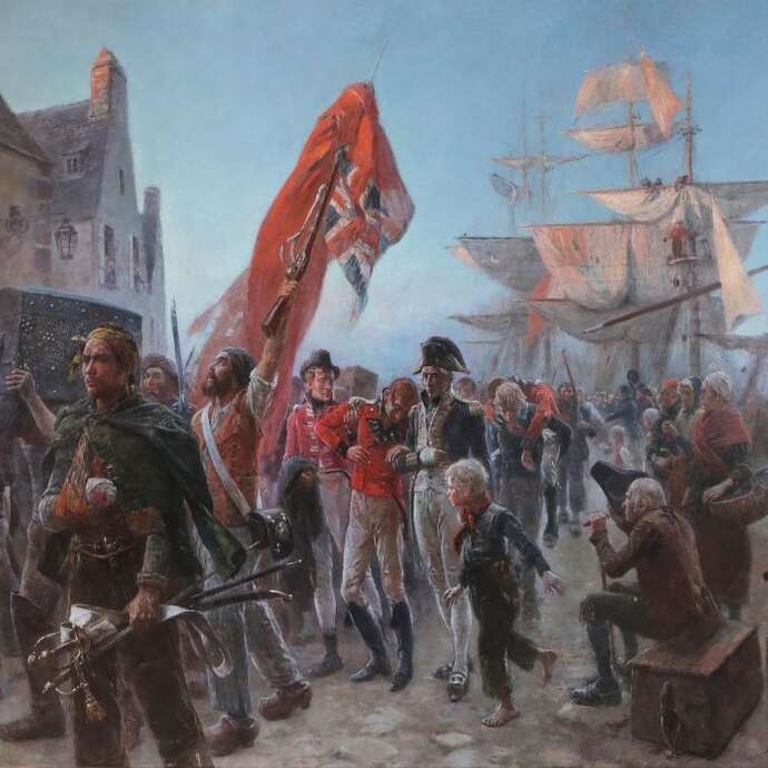Les Capitaines corsaires français et étrangers (1689-1815)