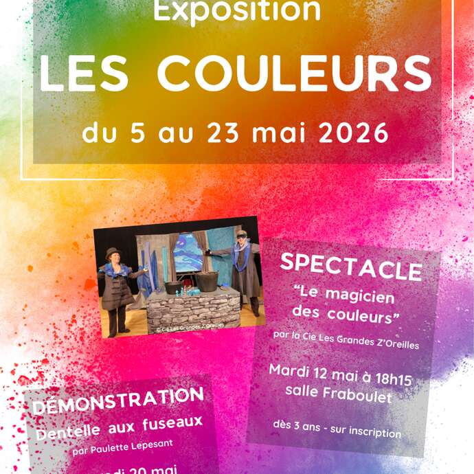 Exposition "Les couleurs"