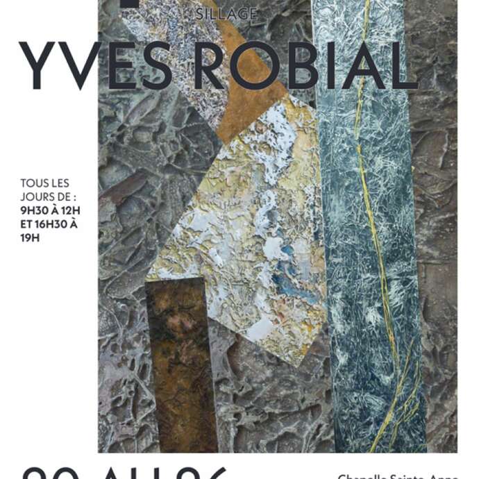 Exposition de Yves Robial