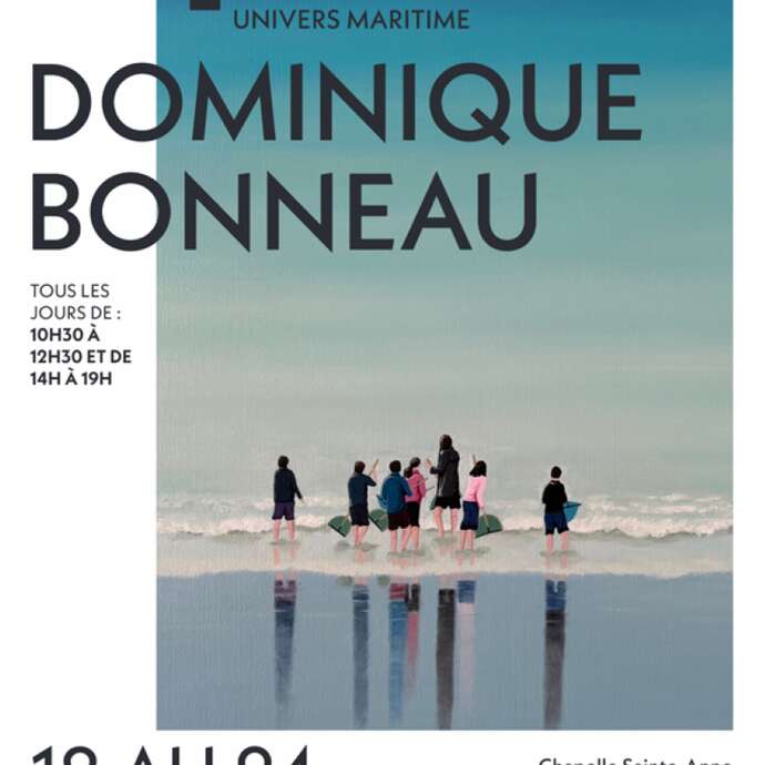 Exposition « Univers maritime » de Dominique Bonneau
