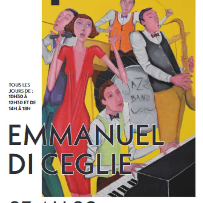 Exposition d'Emmanuel DI CEGLIE
