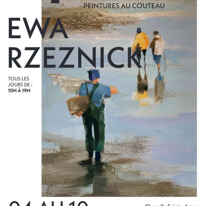 Exposition « Peinture au couteau » d'Ewa Rzeznick