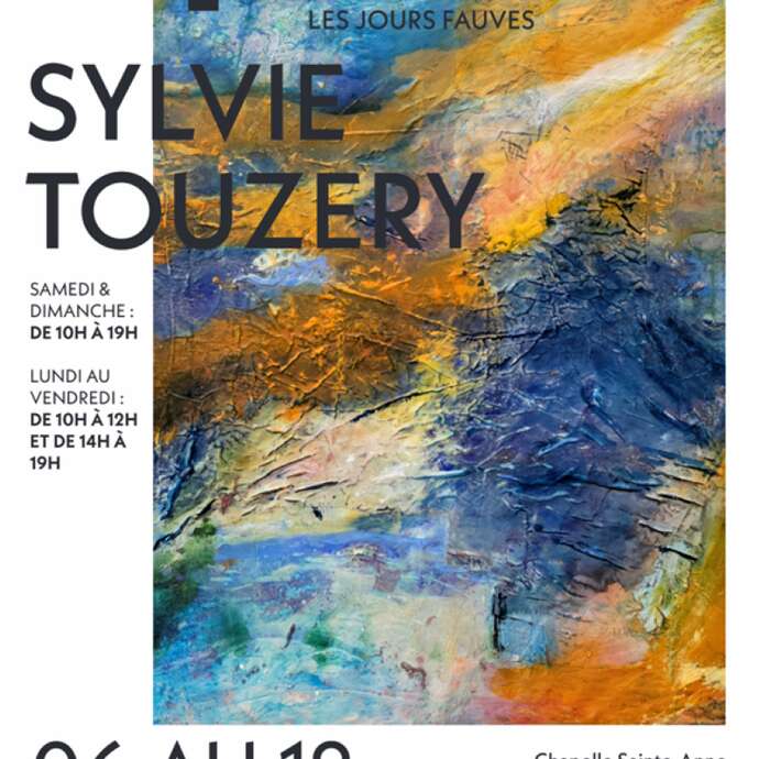 Exposition de Sylvie Touzery
