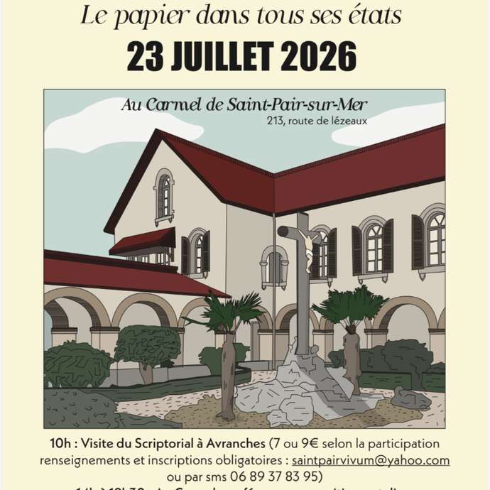 Festival des Jeudis des Arts - Le papier dans tous ses états