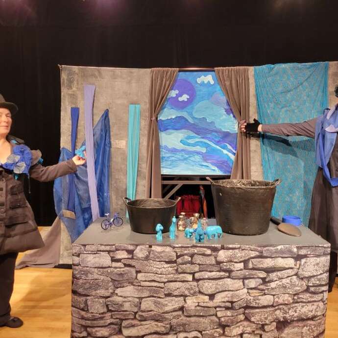 Spectacle "Le magicien des couleurs"