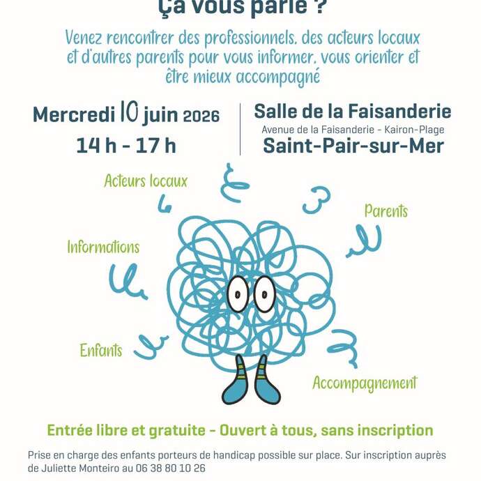 Trouble du neurodéveloppement : ça vous parle ?