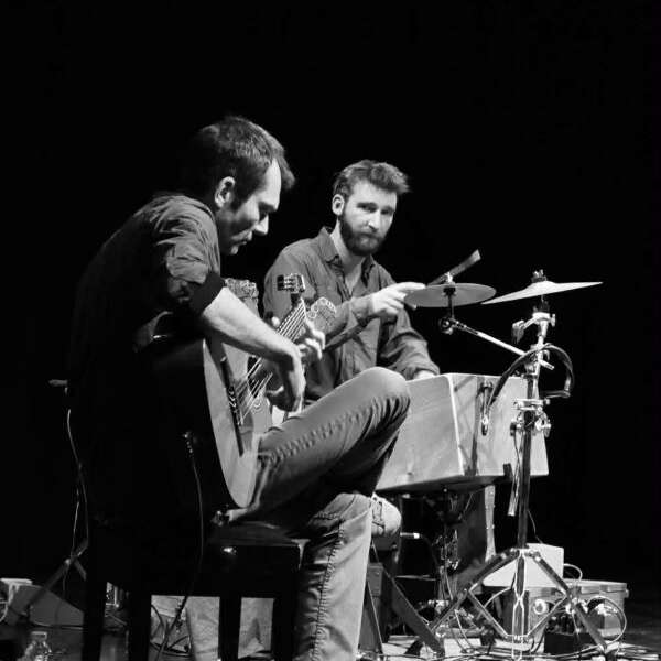 Concert de Tino Cébès en duo chez Cancan Café