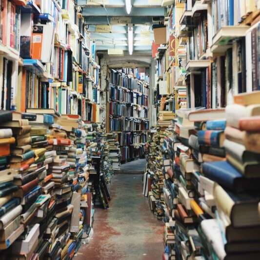 Vente de livres pilonnés