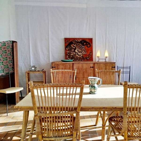 Exposition "Reconstruction" - Mobilier et objets de l'après-guerre