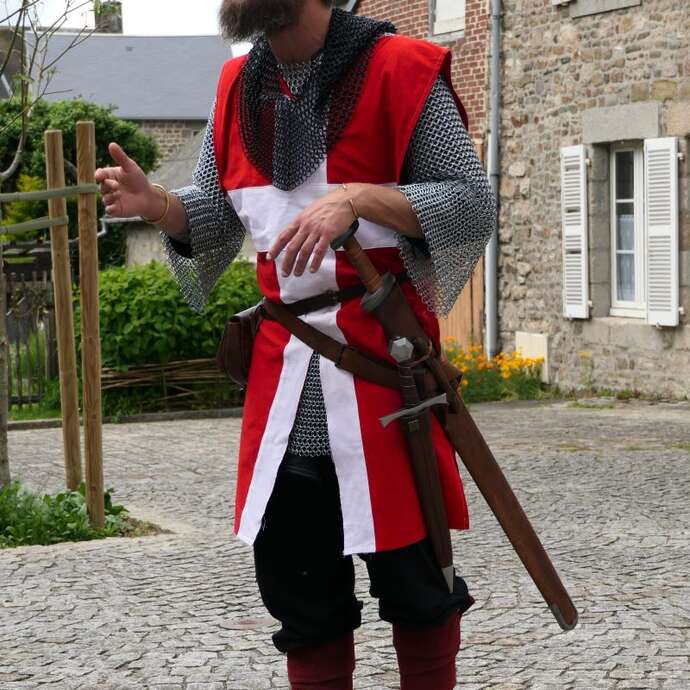 Visite guidée | Raconte-nous Villedieu et ses chevaliers