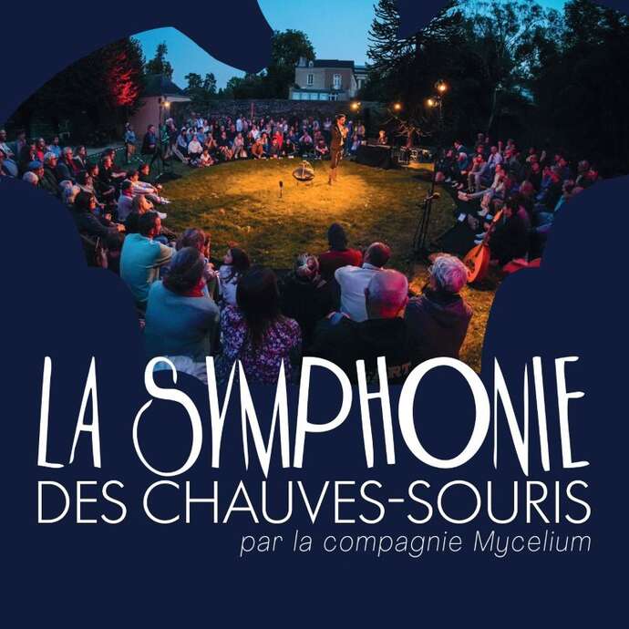 Spectacle en plein air : La symphonie des chauves-souris