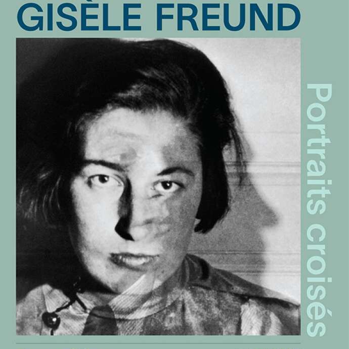 Exposition Gisèle Freund, portraits croisés