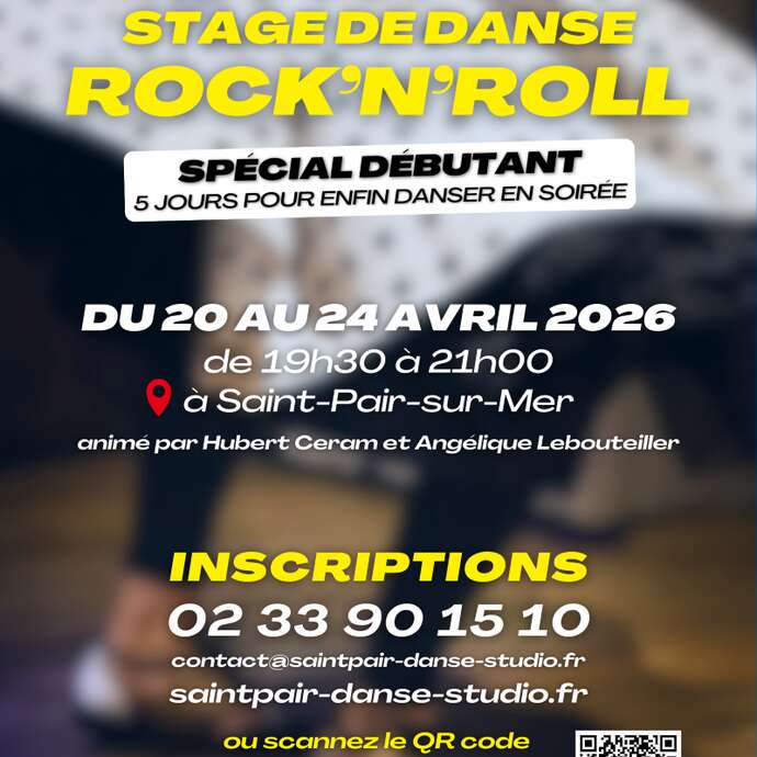 Stage de danse rock spécial débutant