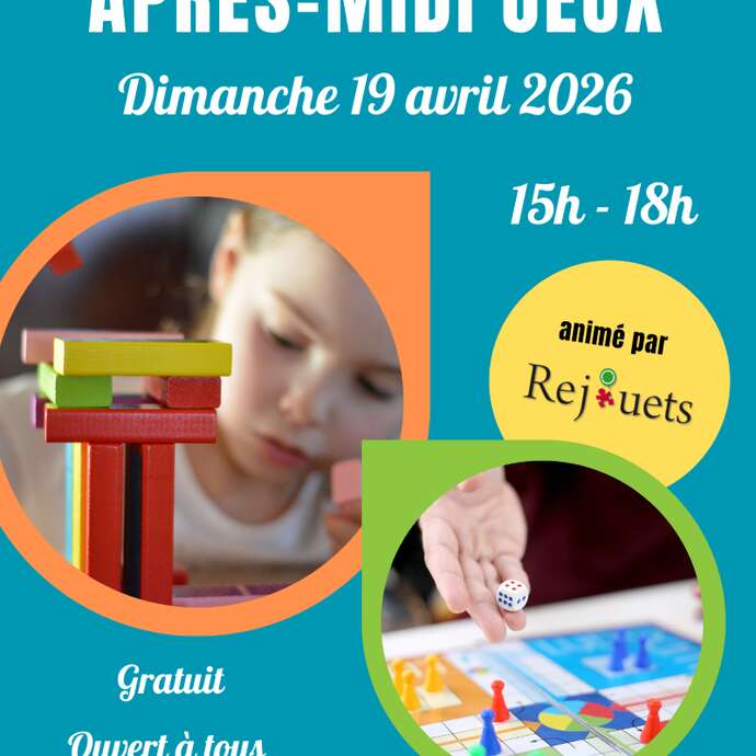 Après-midi jeux