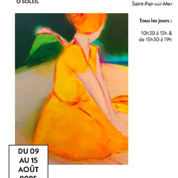 Exposition : "Ô Soleil" de Corinne Rubens