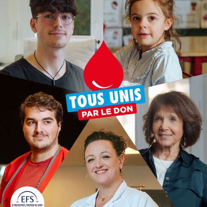 Collecte de sang