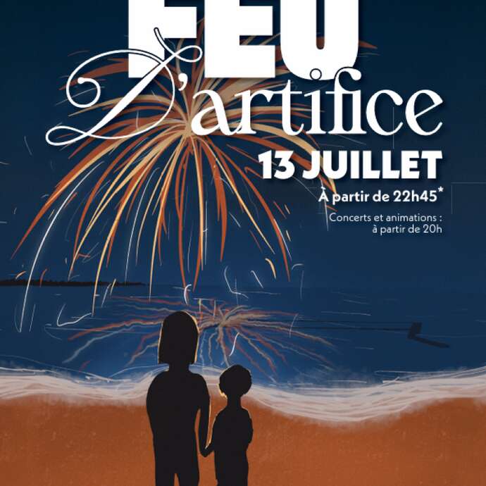 Concert, animations et feu d'artifice