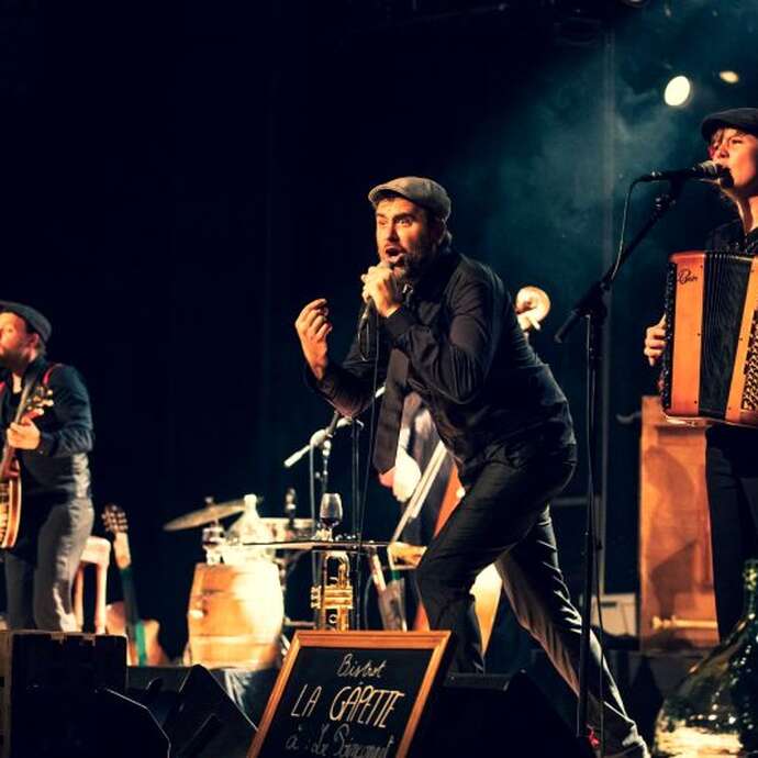 Concert La Gâpette