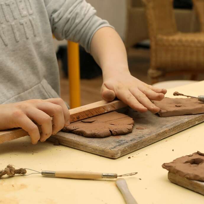 Ateliers "modelage" des vacances d'automne